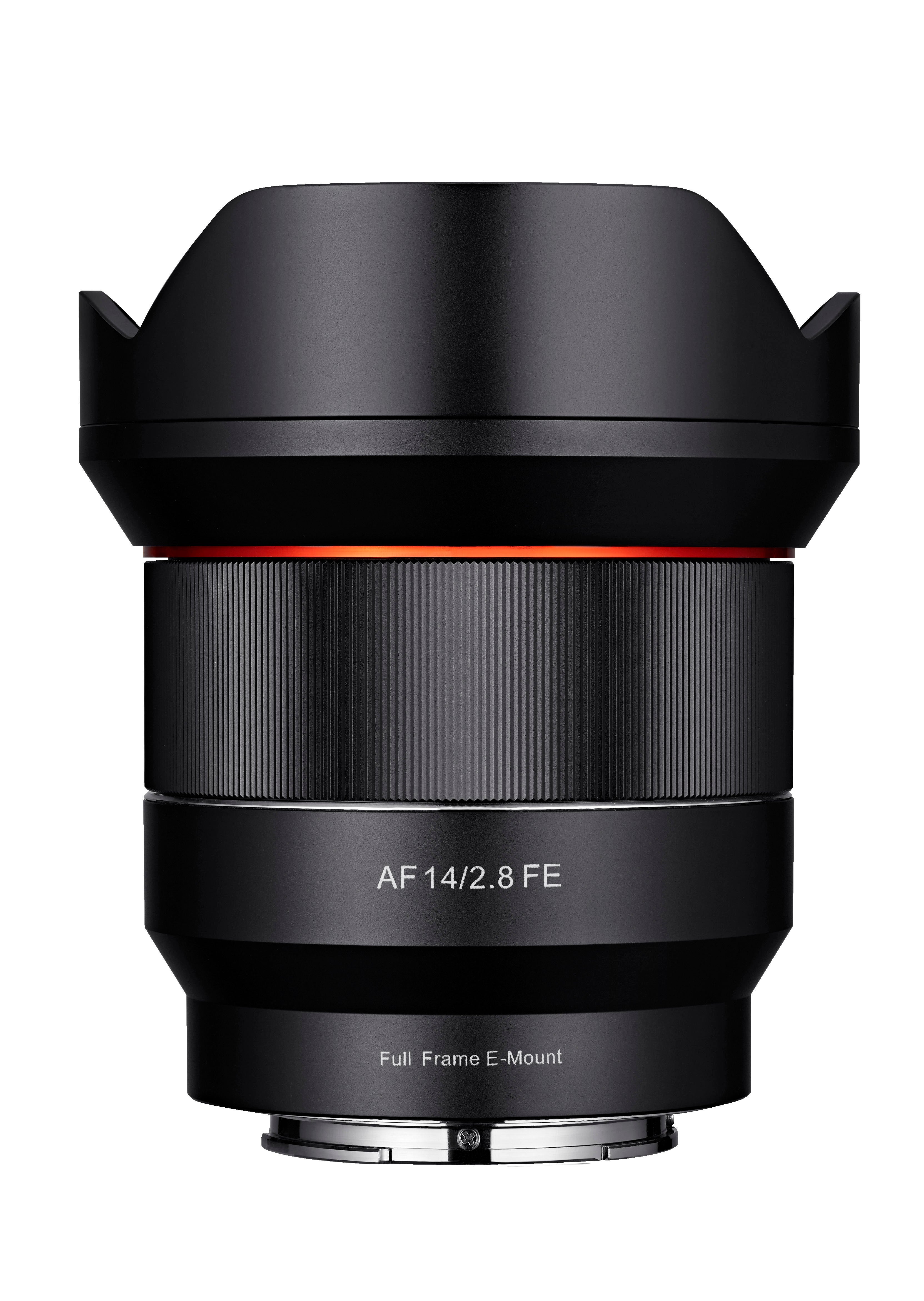 SAMYANG AF 14mm F2.8 単焦点レンズ (SONY Eマウント)