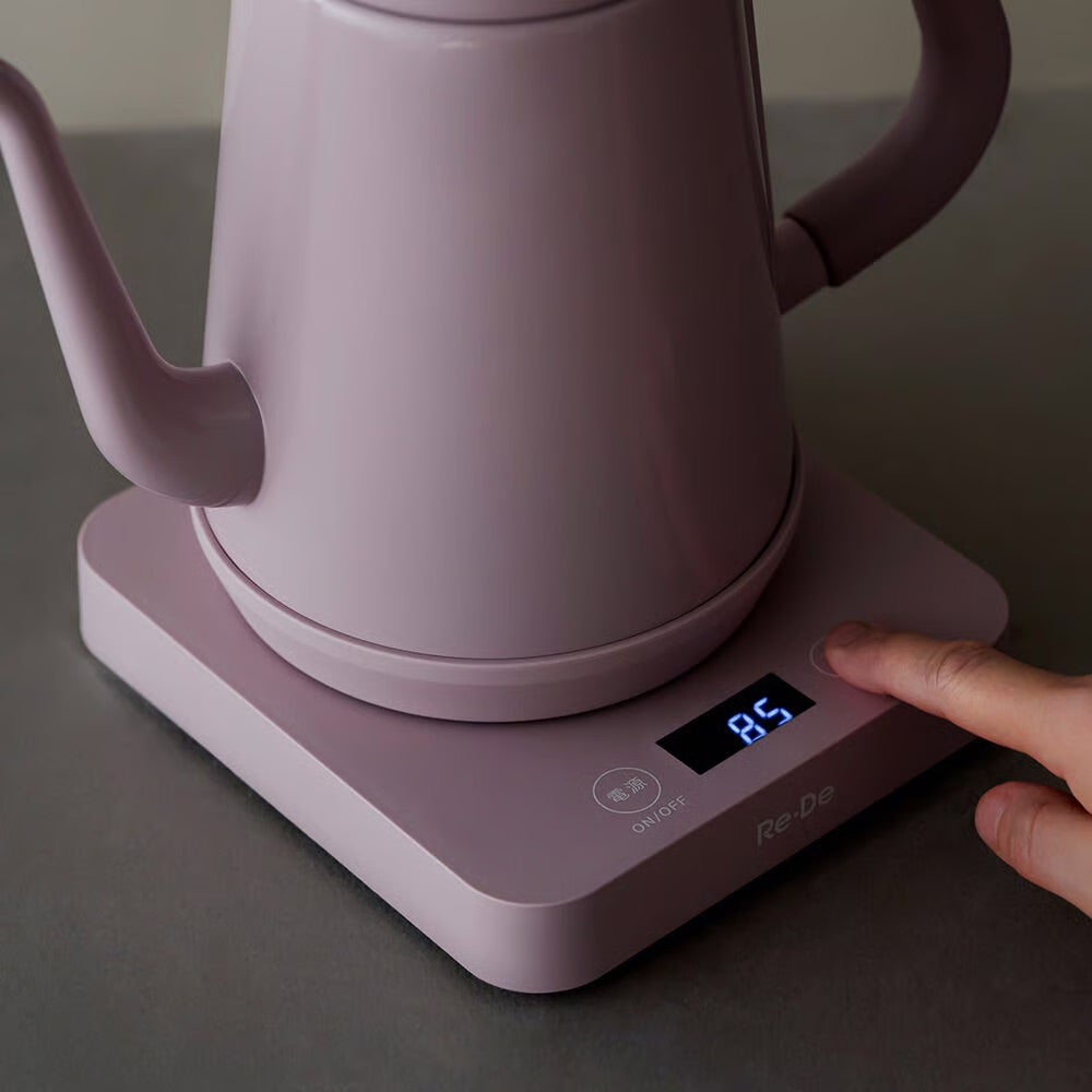 [レンタル] Re・De Kettle リデ 電気ケトル RD-K002 - 22