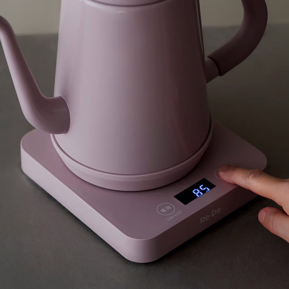 [レンタル] Re・De Kettle リデ 電気ケトル RD-K002
