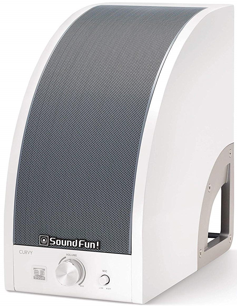 サウンドファン高齢者向けテレビ用スピーカーカーヴィー