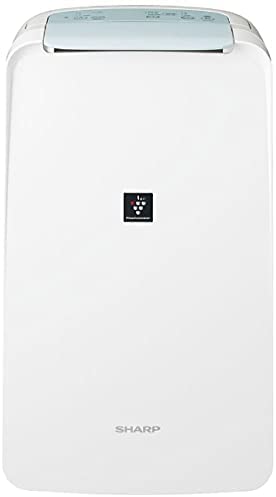シャープ プラズマクラスター 衣類乾燥 除湿機 コンプレッサー方式 ホワイト系 CV-N71-W (木造〜8畳 / 鉄筋〜16畳)