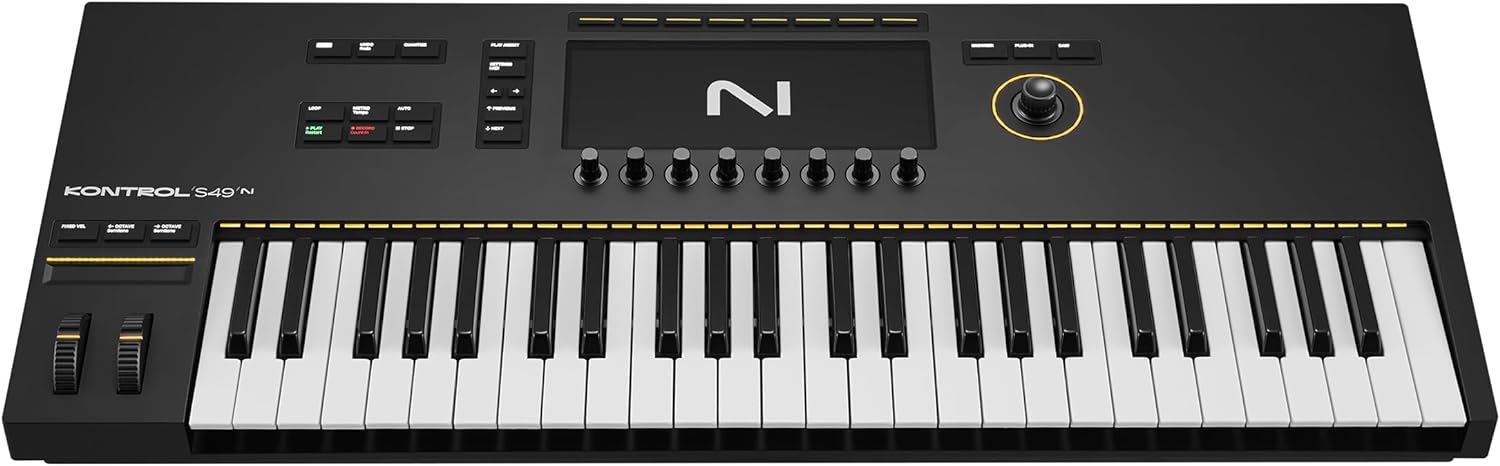 [レンタル] Native Instruments(ネイティブインストゥルメンツ Kontrol S49 MK3 キーボードコントローラー
