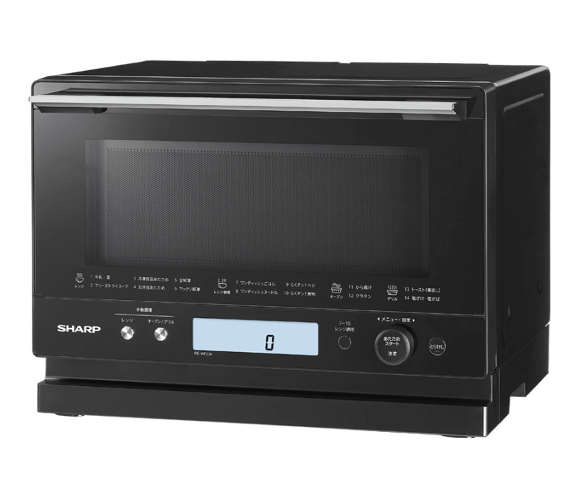 2024年製電子レンジ アイリスオーヤマ