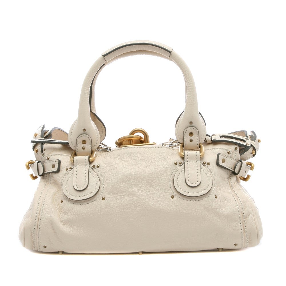 [レンタル] レディース クロエ パディントン CALF 2wayハンドバッグ 鍵付き - 15