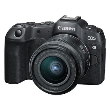 CANON EOS R8 RF24-50 IS STM レンズキット ミラーレス一眼