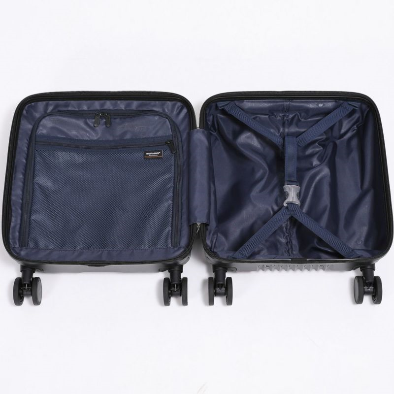 [レンタル] [1-3泊向けサイズ]BERMAS INTER CITYⅡ PRO No.60565 32L 39cm ワンタッチフロントオープン ハードスーツケースの宅配レンタル - 15