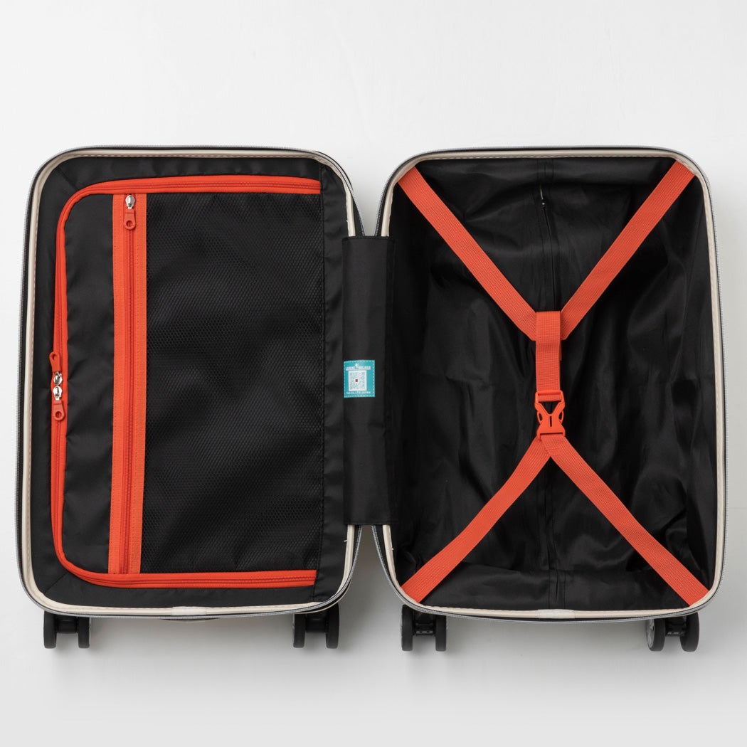 [レンタル] [1-3泊向けサイズ]LEGEND WALKER 6211 ブレイド・プラス 37L ハードスーツケースの宅配レンタル - 14