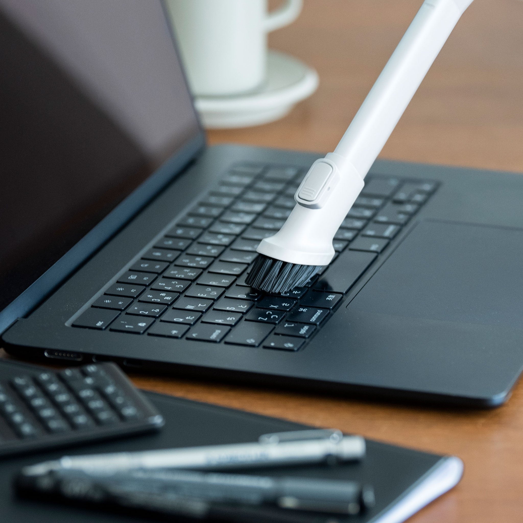 [レンタル] シロカ(siroca) かるピカ パワー SV-SK351/ 紙パック式 2way コードレススティッククリーナー - 14