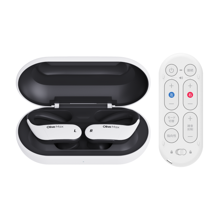 レンタル] Olive MAX ワイヤレス集音器 Remoteセット - Rentio