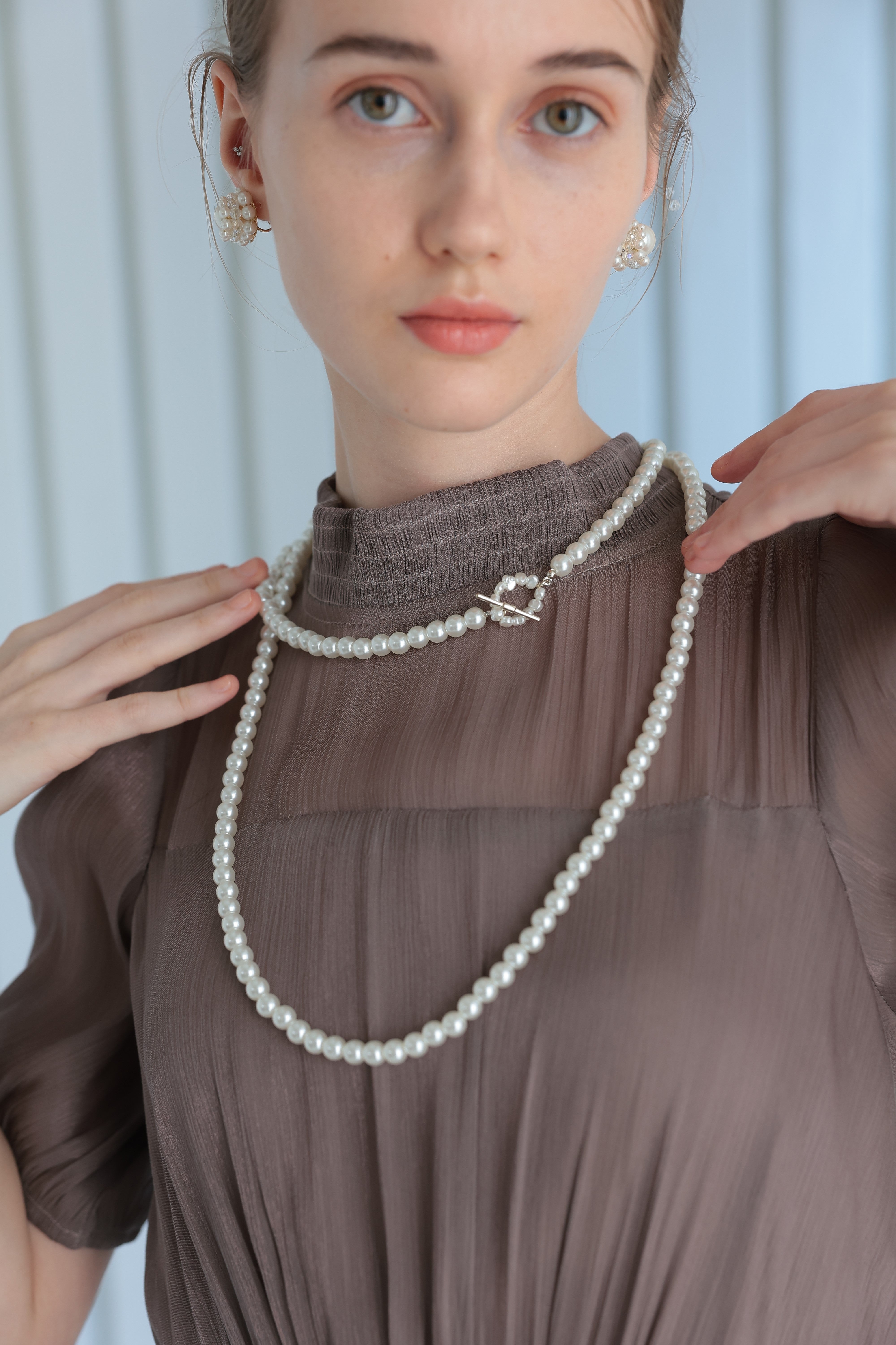 [レンタル] アートマリー 3WAYのパールネックレス ゴールドの宅配レンタル - 6