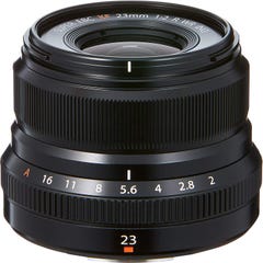 富士フイルム XF23mmF2 R WR 単焦点レンズ ブラック