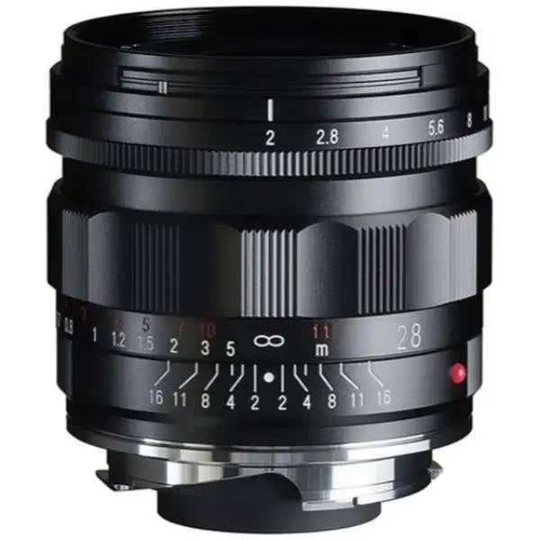 コシナ フォクトレンダー APO-LANTHAR 28mm F2 Aspherical VM 広角レンズ (ライカMマウント)