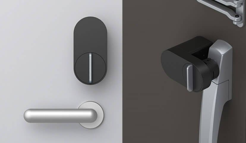 [レンタル] Qrio(キュリオ) Lock ブラック（黒） スマートロック Q-SL2 - 10