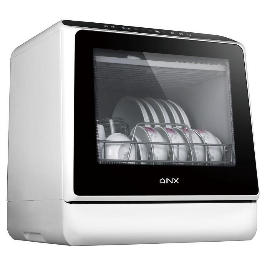 [レンタル] [～食器16点]AINX タンク式食器洗乾燥機 工事不要 Smart Dish Washer AX-S3W - 3