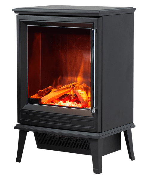 [レンタル] DIMPLEX(ディンプレックス) オプティフレーム3D ラヴァートン LVT12J 電気暖炉 電気ファンヒーター (暖房目安 3～8畳) - 2