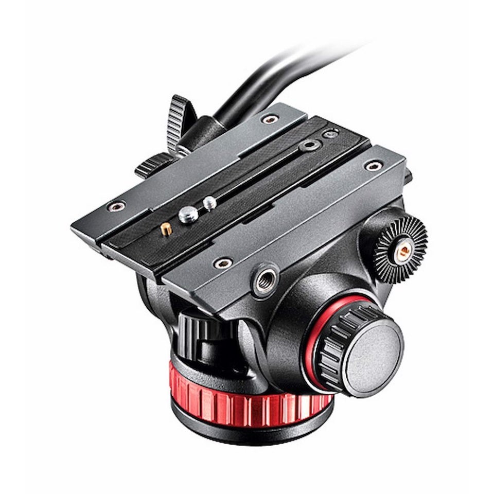 [レンタル] Manfrotto プロフルード MVH502AH ビデオ雲台 フラットベース - 3