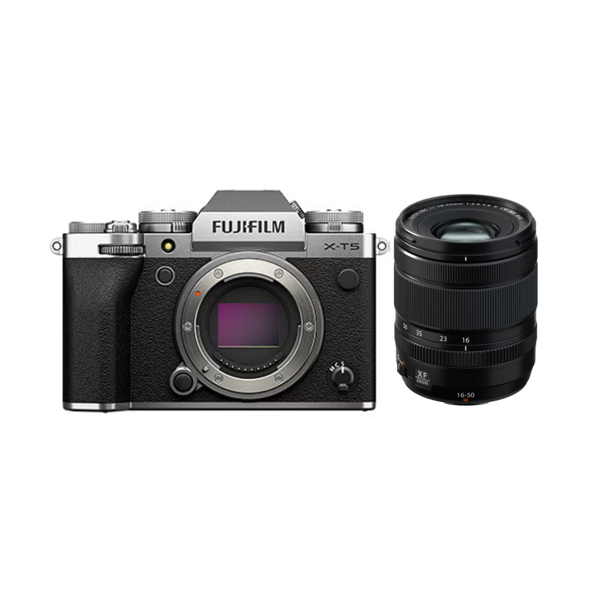レンタル] 富士フイルム X-T5 ボディ ミラーレス一眼 シルバー
