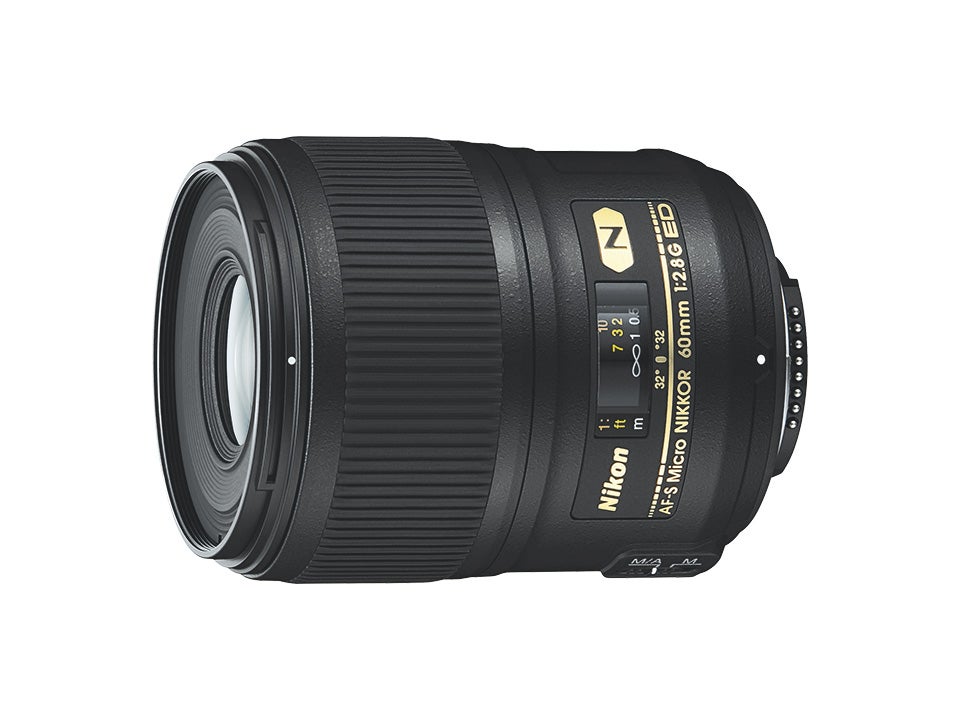 [レンタル] ニコン AF-S Micro NIKKOR 60mm f/2.8G ED マクロレンズ