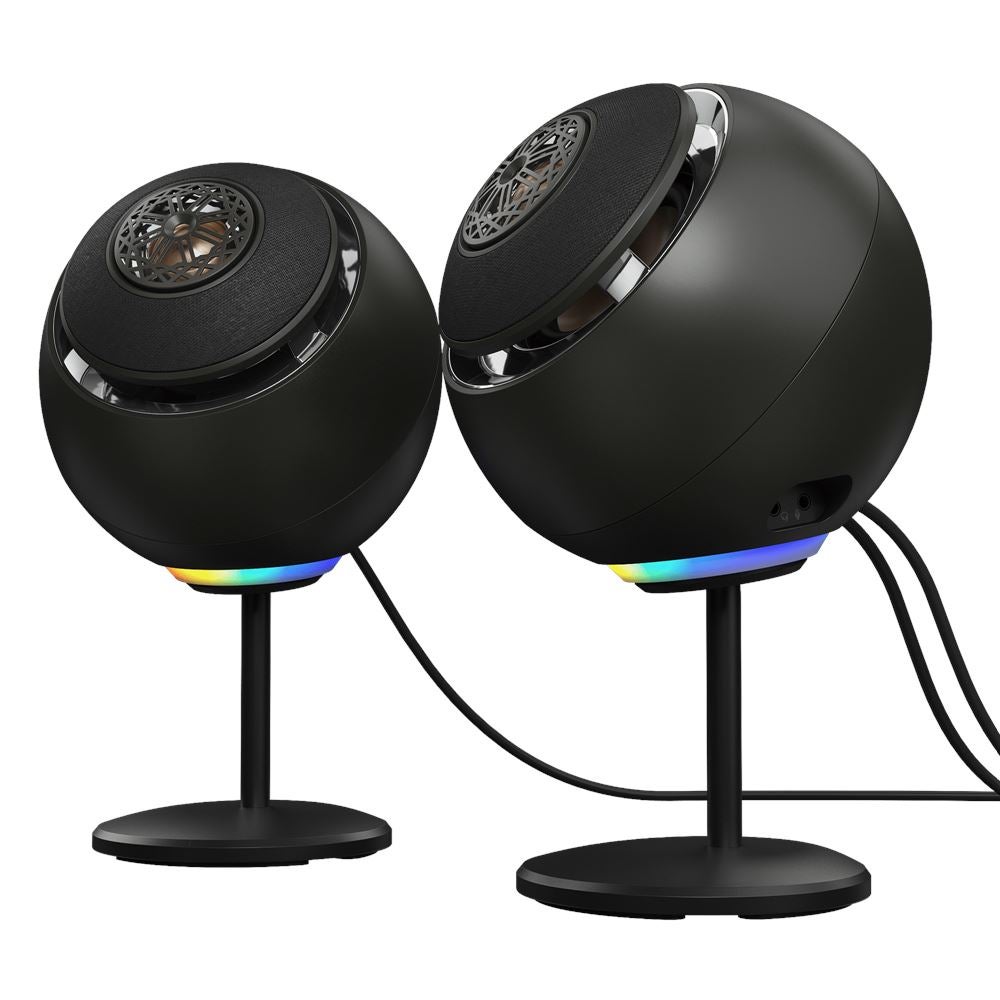 [レンタル] Creative Pebble Nova プレミアム デスクトップ ステレオ スピーカー - 4