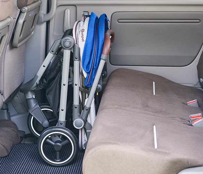 [レンタル] コンビ ペット用カート ルルテイル - 6