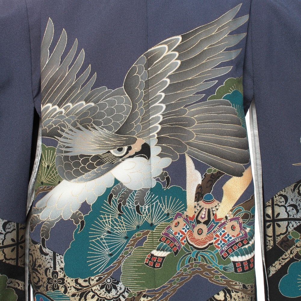 [レンタル] 七五三/節句 袴セット 5歳 男の子 鷹 鼓の宅配レンタル - 6