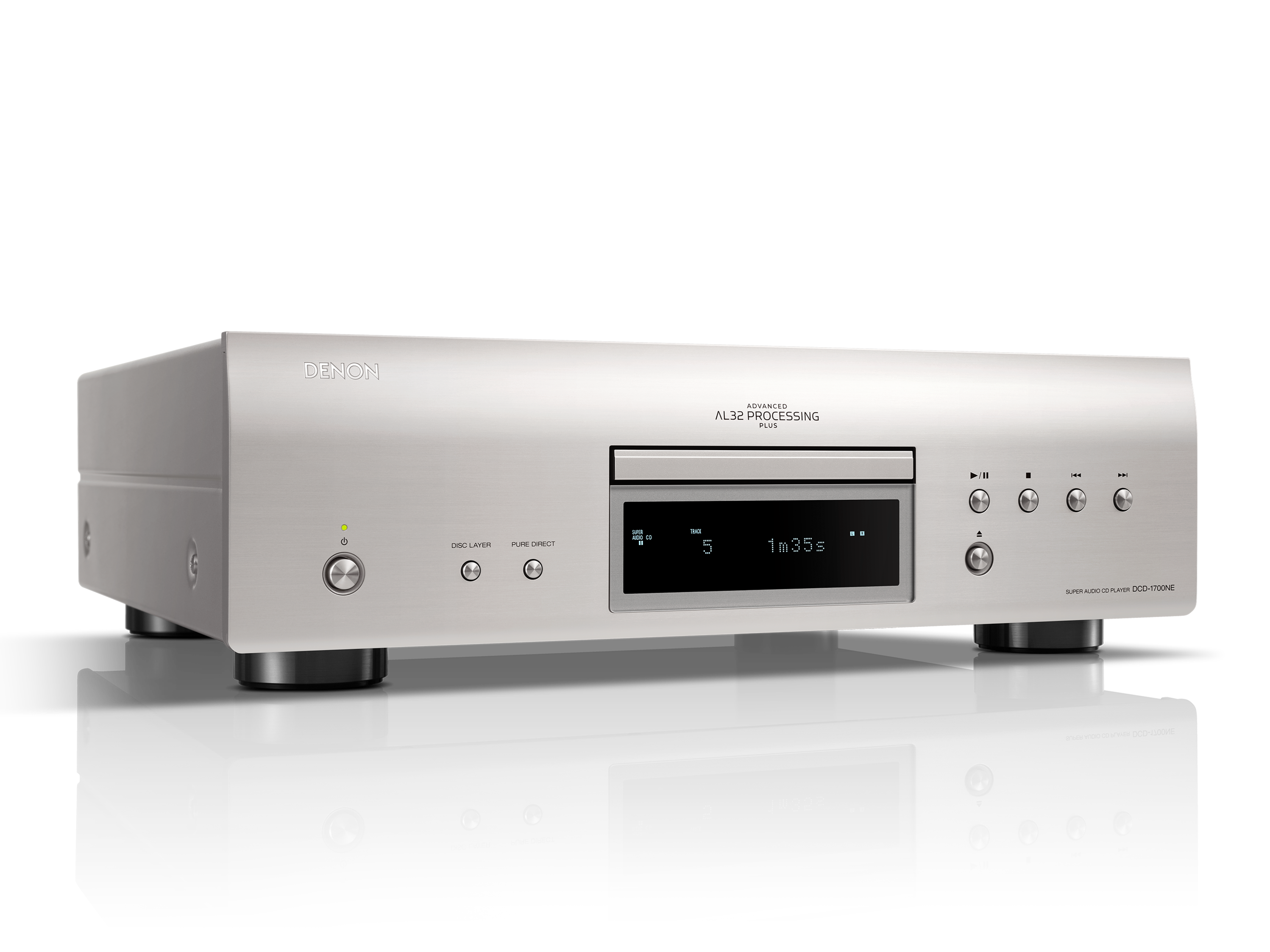 レンタル] DENON(デノン) DCD-1700NE SACDプレーヤー - Rentio[レンティオ]