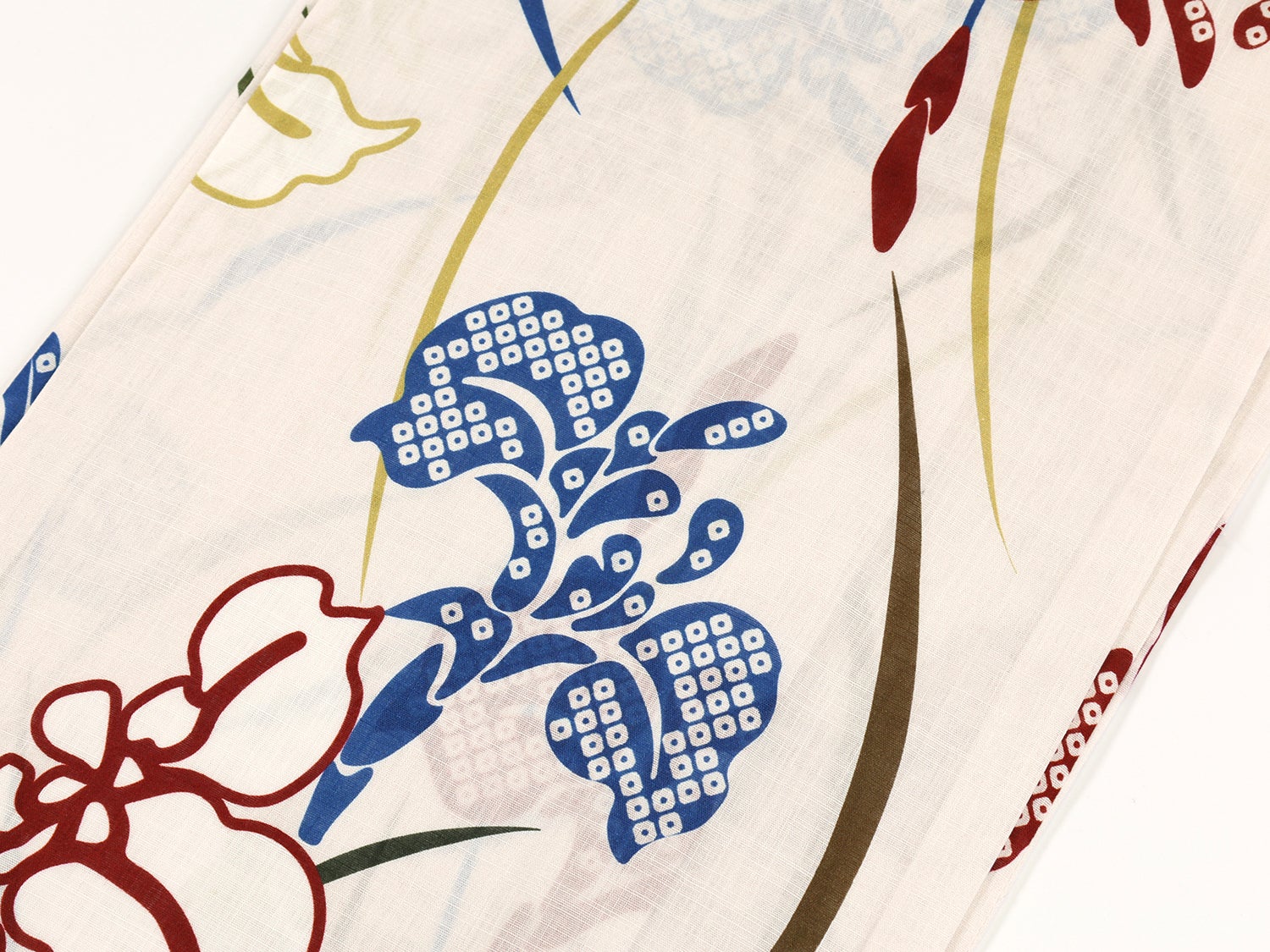 [レンタル] [2025新作]SION レディース浴衣 菖蒲 フリーサイズの宅配レンタル - 6