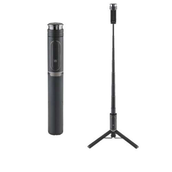 [レンタル] Velbon（ベルボン）Coleman セルフィーマルチスタンド 三脚付き自撮り棒 ブラック