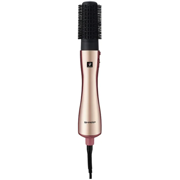 レンタル Sharp プラズマクラスター搭載 ヘアスタイラー カールドライヤー シャインピンク Rentio レンティオ