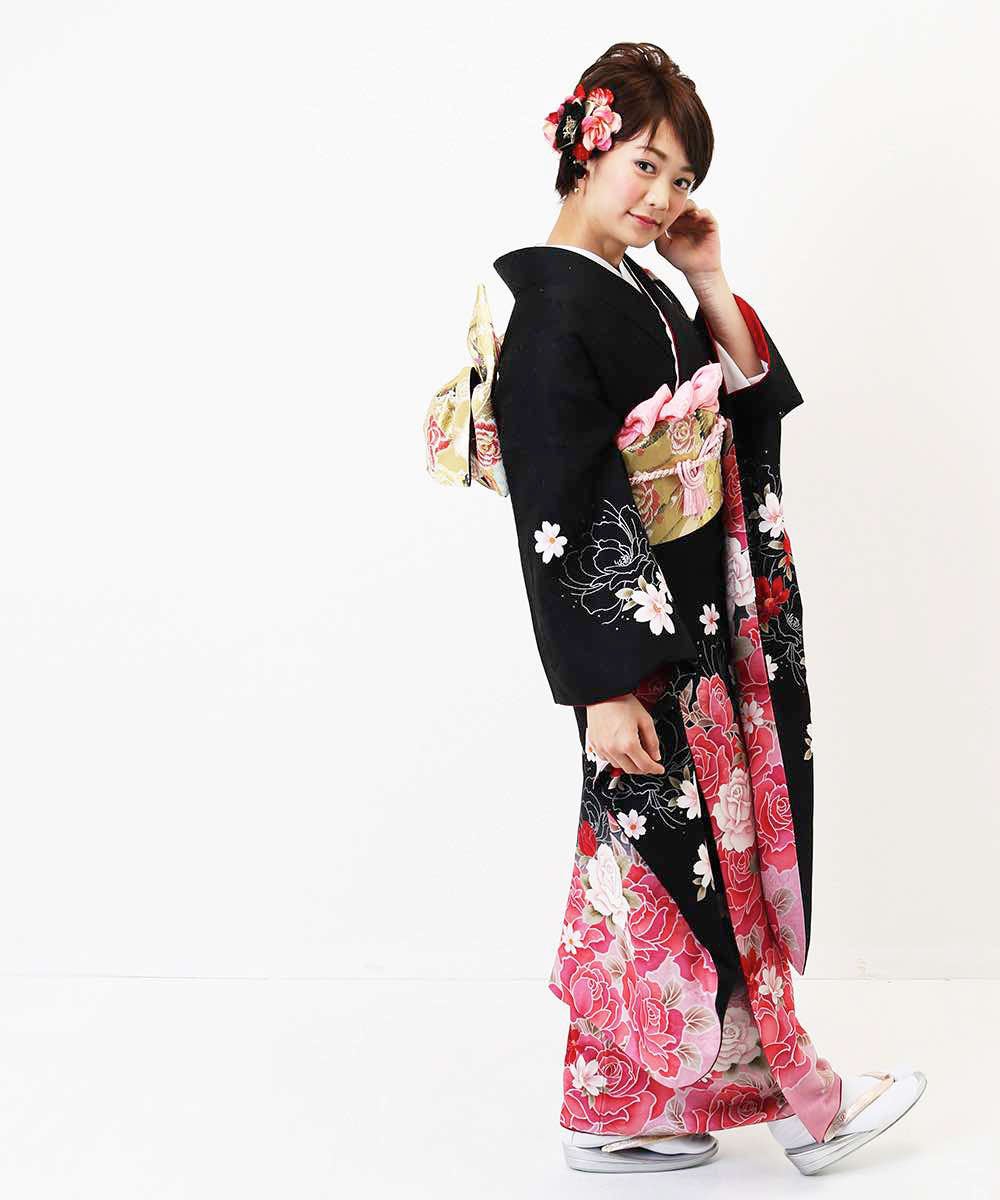 [レンタル] 【対応身長157-172cm】レンタル振袖フルセット-800の宅配レンタル - 8