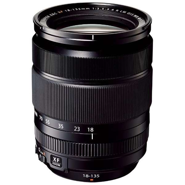 [レンタル] 富士フイルム FUJINON XF18-135mmF3.5-5.6 R LM OIS WR 高倍率ズームレンズ