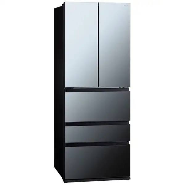 [レンタル] [506L][ファミリー向け][観音開き]アクア AQR-TX51R 冷凍冷蔵庫 - 5