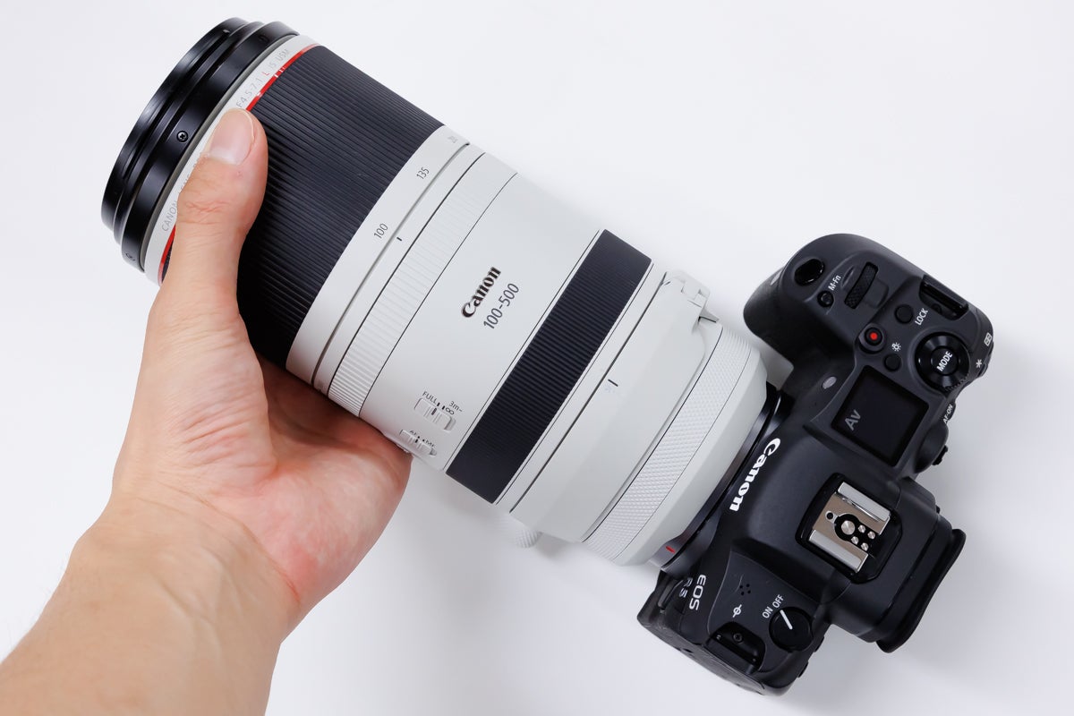 レンタル] CANON RF100-500mm F4.5-7.1 L IS USM 望遠ズームレンズ