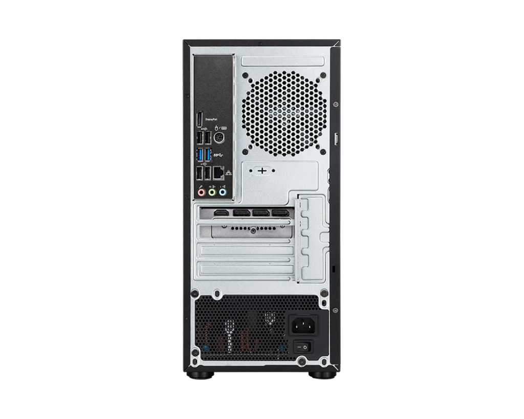 [レンタル] MSI MAG Infinite E1 14NVL5-260JP(Core i5-14400F/GeForce RTX 5060/16GB/1TB) ゲーミングデスクトップパソコン - 4