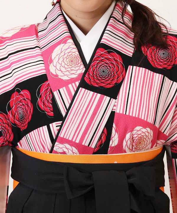 [レンタル] 【対応身長157cm～165cm】卒業式 袴 レンタル フルセット 女性 袴セット-1196の宅配レンタル - 7