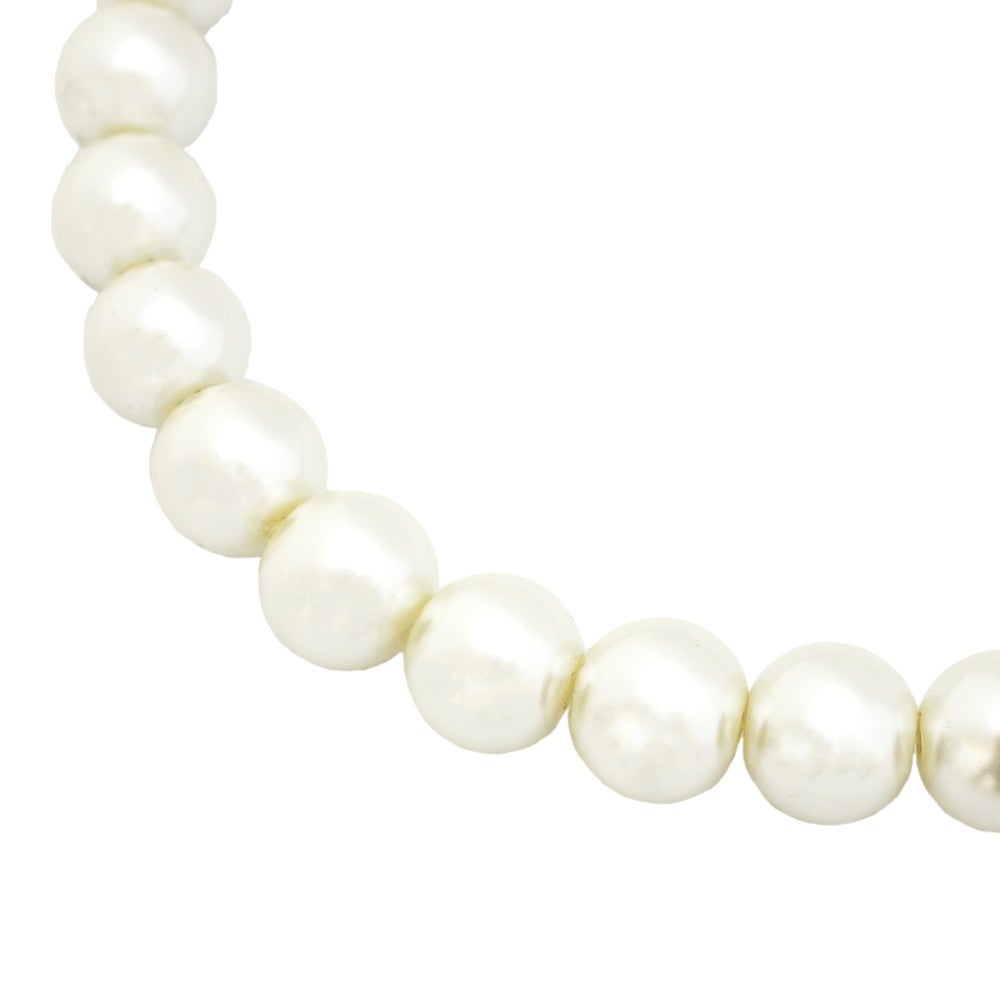 一連パールネックレス