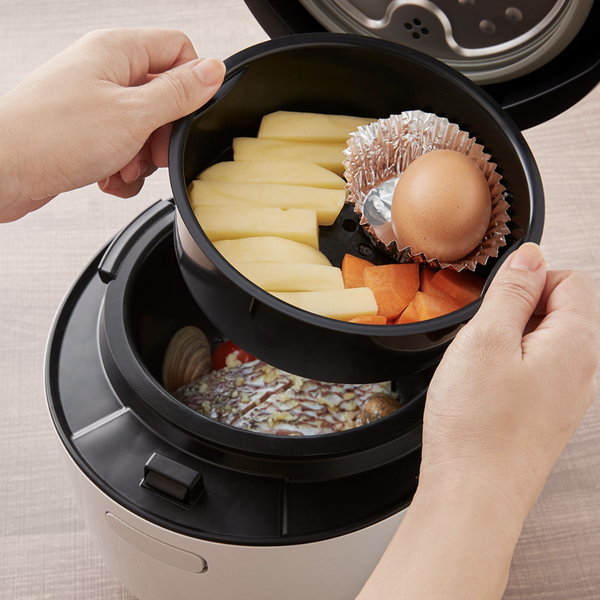 [レンタル] シャープ ヘルシオ ホットクック KN-HW10G 1〜2人用 1.0L容量 - 11