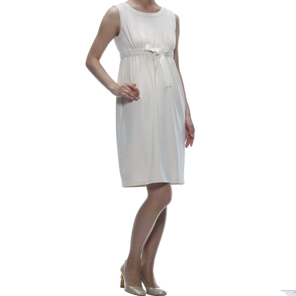 上品Harrodsハロッズ ライトグレー 大人ワンピーススーツ セット 上品