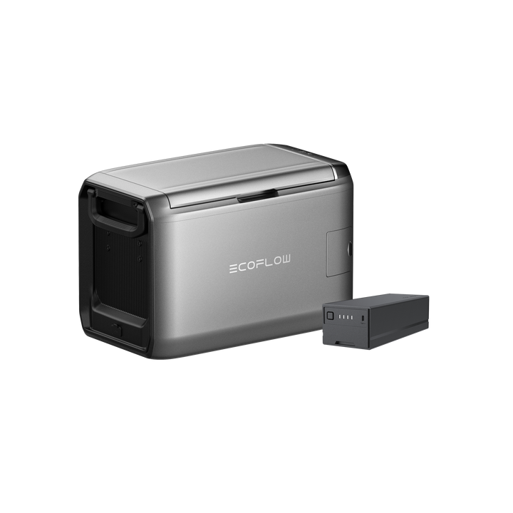 [45L]EcoFlow(エコフロー) GLACIER Classic ポータブル冷蔵・冷凍庫 専用バッテリーセット