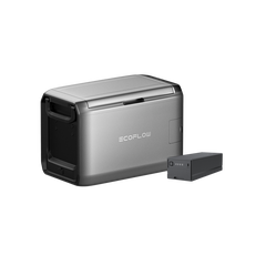 [45L]EcoFlow(エコフロー) GLACIER Classic ポータブル冷蔵・冷凍庫 予備バッテリー付き