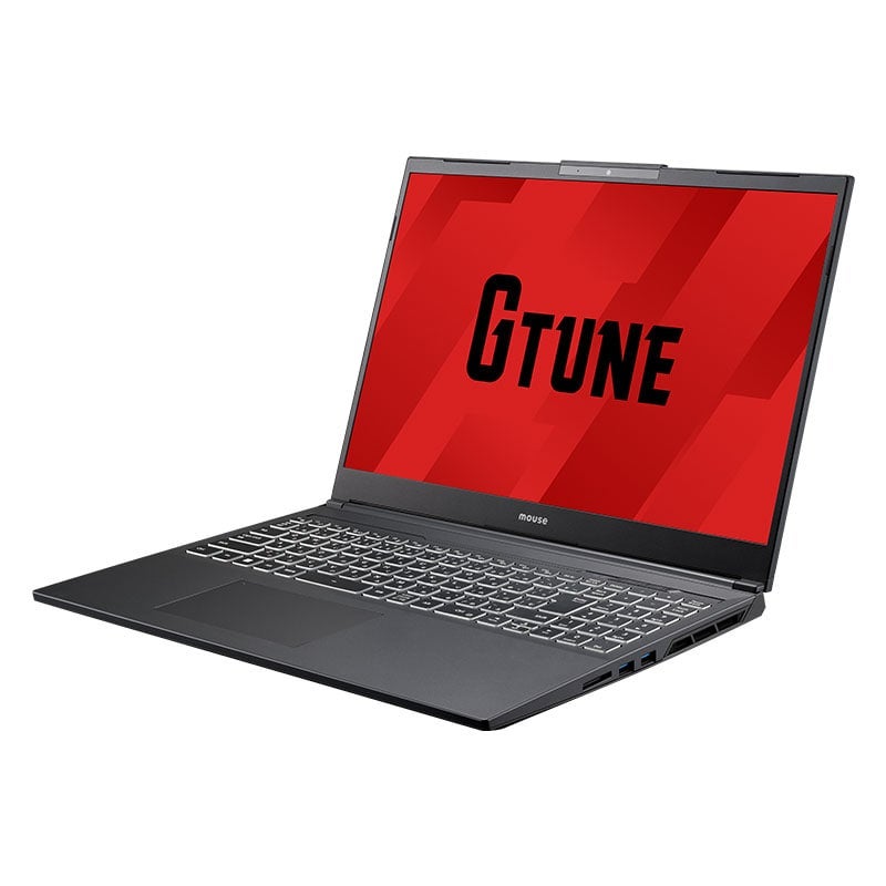 [レンタル] mouse(マウス) G TUNE P6-I9G60BK-A (Core i9-12900HX /GeForce RTX 4060/16GB/M.2 SSD 512GB )ゲーミングノートパソコン P6I9G60BKABCW101DECWA - 3