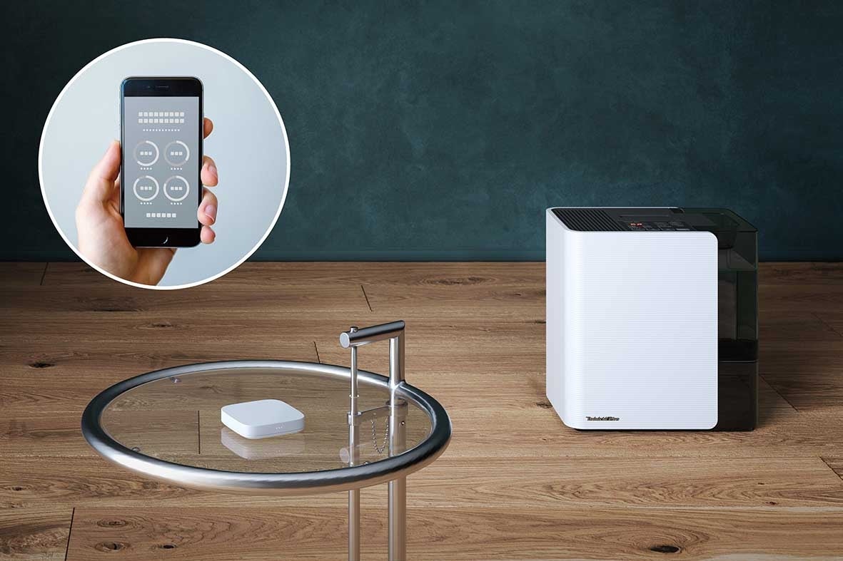 [レンタル] ダイニチ プラス(Dainichi Plus) ハイブリッド式加湿器 HD-LX1025 (木造16畳/プレハブ27畳） - 5