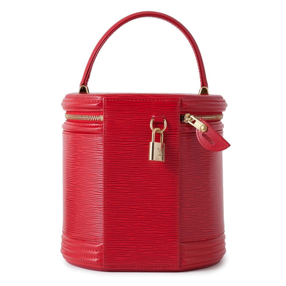 [レンタル] レディース ルイ・ヴィトン カンヌ エピ ハンドバッグ - 2