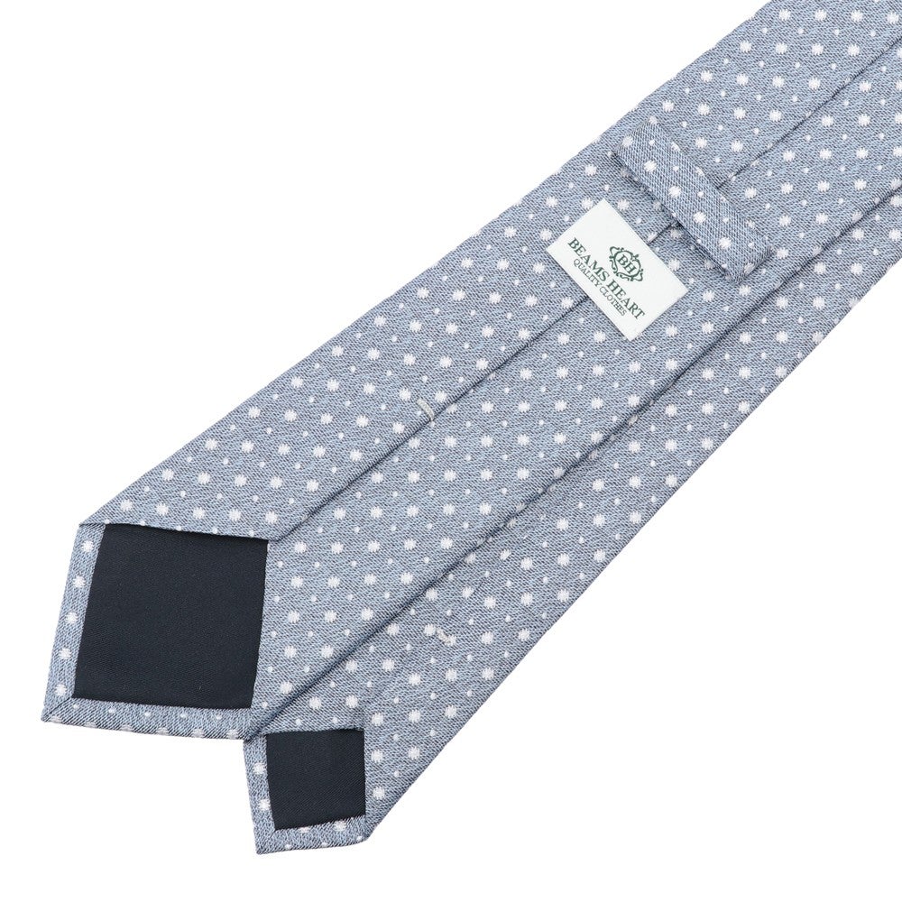 [レンタル] ビームス メンズネクタイ ブルー ハート ドット柄の宅配レンタル - 2