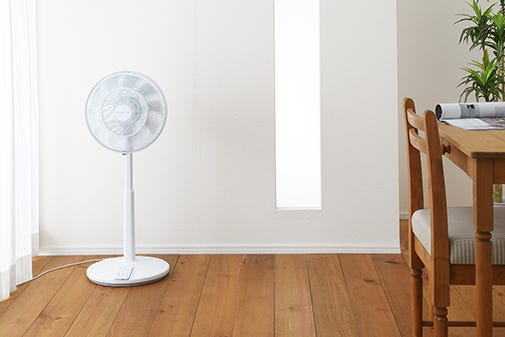 [レンタル] ツインバード 扇風機 DCモーター搭載扇 コアンダエア EF-E949W - 3