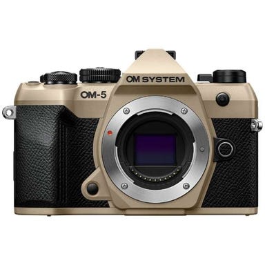 OM SYSTEM OM-5 Mark II ボディ ミラーレス一眼 サンドベージュ