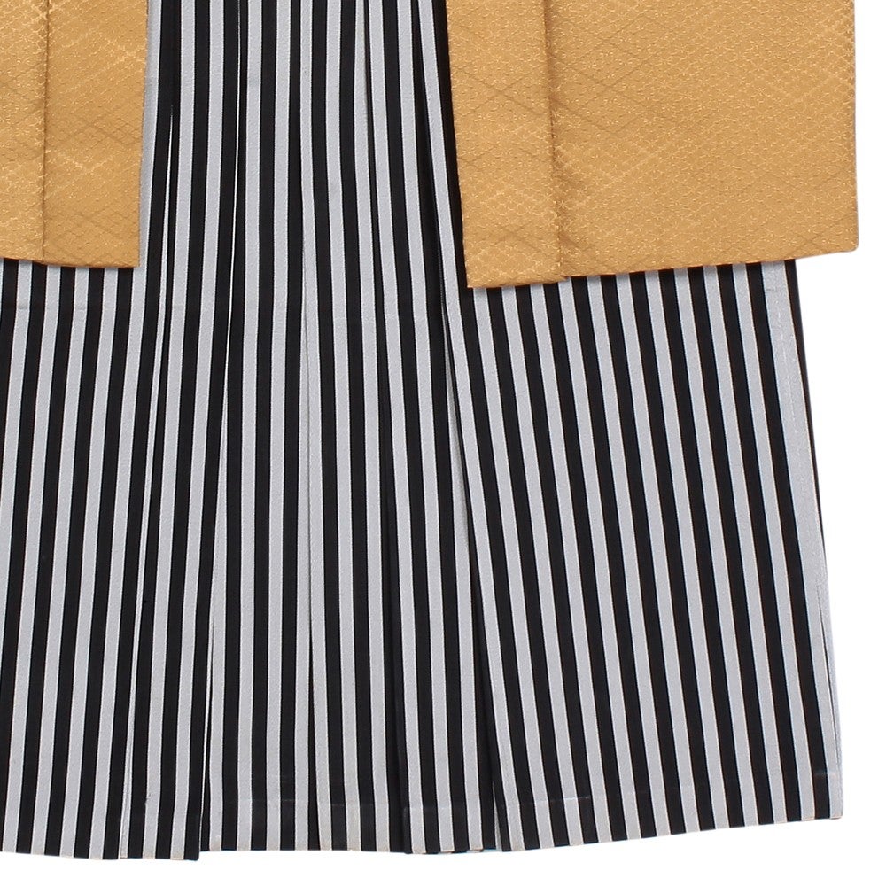 [レンタル] 七五三/節句 袴セット 5歳 男の子 レトロ柄 大桜の宅配レンタル - 2