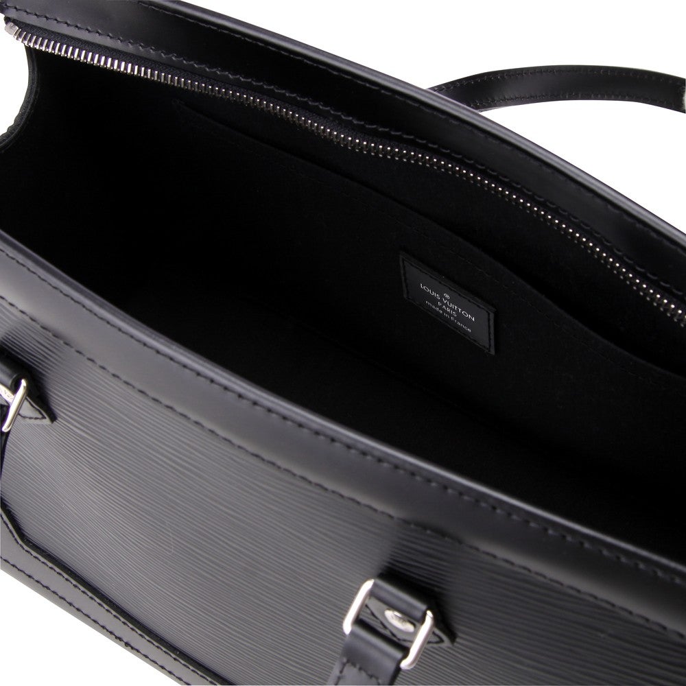 [レンタル] レディース ルイ・ヴィトン エピ ノアール マドレーヌ PM ハンドバッグ - 4