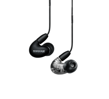 SHURE AONIC5 SE53BABK+UNI-A ブラック 高遮音性イヤホン