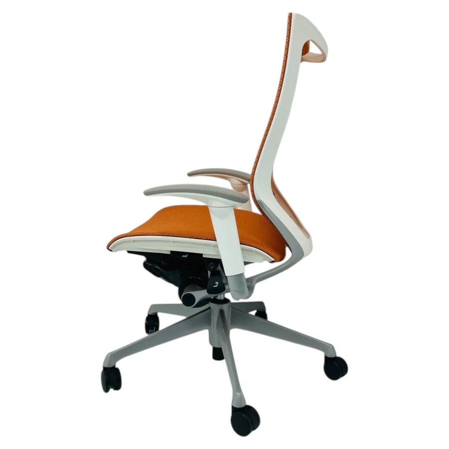 [レンタル] オカムラ Baron(バロン)CP85CW-FDH8 オフィスチェア ※1都3県のみ対応 - 5